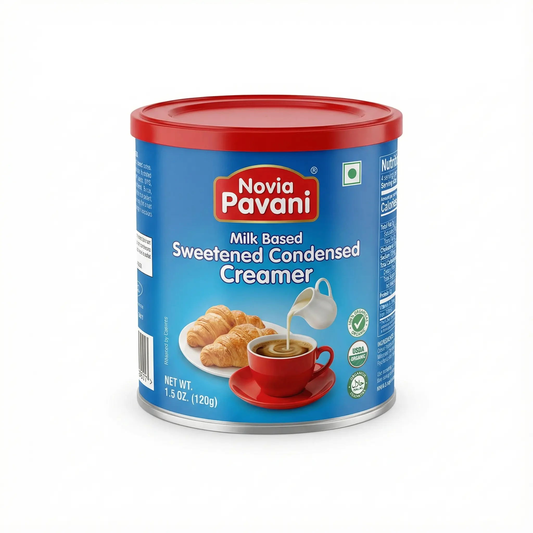 lait concentre pavani cameroun boite 1kg metal